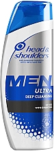 Düfte, Parfümerie und Kosmetik Shampoo gegen Schuppen - Head & Shoulders Men Ultra