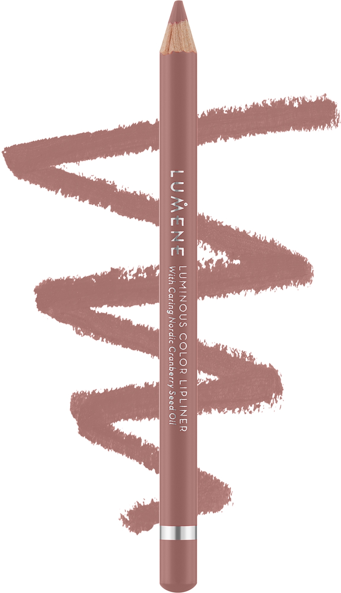 Lippenkonturenstift - Lumene Luminous Color Lipliner — Bild 01 - Hazel Heart