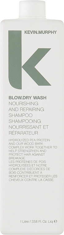 Shampoo mit Wärmeschutz zur Pflege und Wiederherstellung des Haares - Kevin Murphy Blow.Dry Rinse  — Bild N1