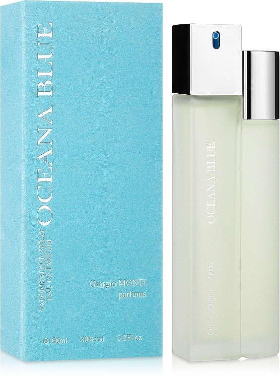 Giorgio Monti Oceana Blue - Eau de Parfum — Bild N2