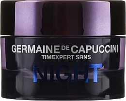 Intensiv regenerierende Nachtcreme mit Avocado- und Sojaöl - Germaine de Capuccini Timexpert SRNS Night High Recovery Comfort Cream — Bild N2