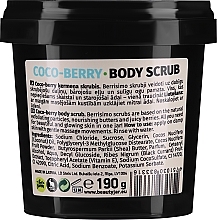 Körperpeeling mit Kokosnussöl und schwarzem Johannisbeerextrakt - Berrisimo Coco-Berry Body Scrub — Bild N2