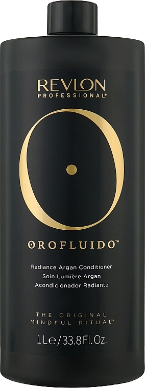 Haarspülung mit Arganöl - Orofluido Radiance Argan Conditioner — Bild N2