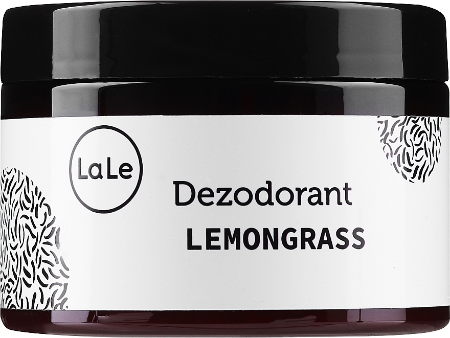 Creme-Deodorant mit Zitronengrasöl - La-Le Cream Deodorant — Bild N1