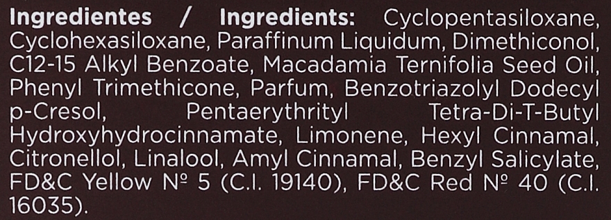 Feuchtigkeitsspendendes und revitalisierendes Haaröl mit Macadamia - Kativa Macadamia Hydrating Oil — Foto N3