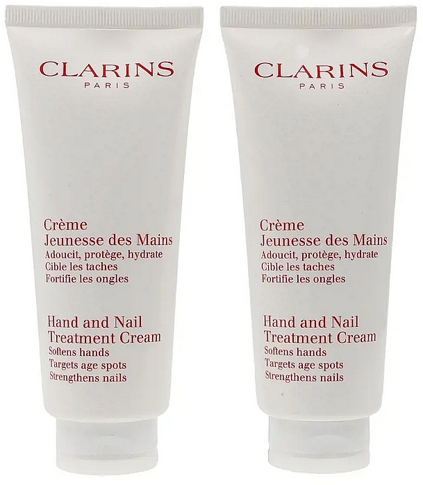 Set - Clarins Jeunesse Des Mains Set (h/cream/2x100ml) — Bild N2