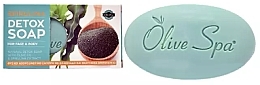 GESCHENK! Detox-Seife mit Spirulina - Olive Spa Spirulina Detox Soap — Bild N1