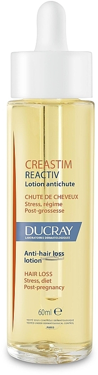 Lotion gegen Haarausfall - Ducray Creastim Reactiv Anti-Hair Loss Lotion — Bild N1