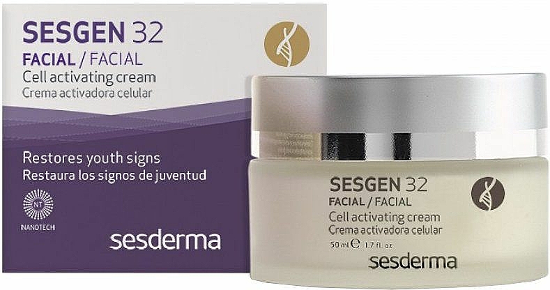 Nährende und zellaktivierende Gesichtscreme - SesDerma Laboratories Sesgen 32 Cell Activating Cream
