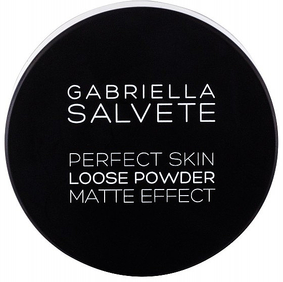 Loser Gesichtspuder mit Matt-Effekt - Gabriella Salvete Perfect Skin Loose Powder Puder — Bild N1
