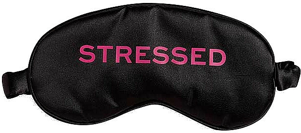 Schlafmaske - Revolution Skincare Stressed Mood Calming Sleeping Eye Mask — Bild N2
