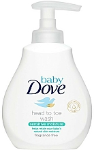 Gel-Shampoo für Babys - Dove Baby Sensitive Moisture Head to Toe Wash — Bild N1