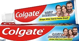 Zahnpasta gegen Karies - Colgate Cavity Protection  — Bild N1