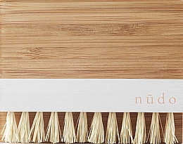 Düfte, Parfümerie und Kosmetik Bambus-Nagelbürste mit Sesamfasern - Nudo Nature Made Bamboo Nail Brush With Sisal Bristles