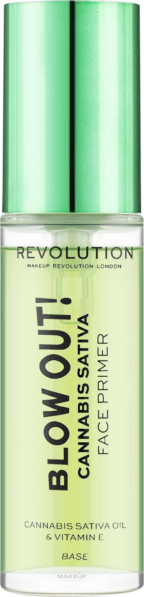 Primer - Makeup Revolution Blow Out! Face Primer — Bild 25 ml