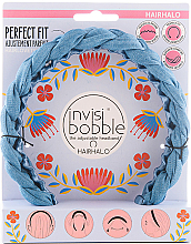 Düfte, Parfümerie und Kosmetik Haarband blau - Invisibobble Hairhalo Flores & Bloom Margarita Bonitau