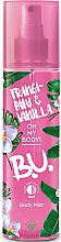 Düfte, Parfümerie und Kosmetik Körpernebel Frangipani & Vanille - B.U. Frangipani & Vanilla Body Mist