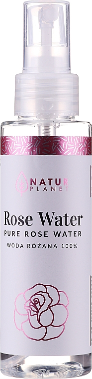 100% Reines Rosenwasser - Natur Planet Pure Rose Water