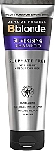 Sulfatfreies Silber-Shampoo für blondes Haar - Jerome Russell Bblonde Silverising Sulphate Free Brightening Shampoo — Bild N1