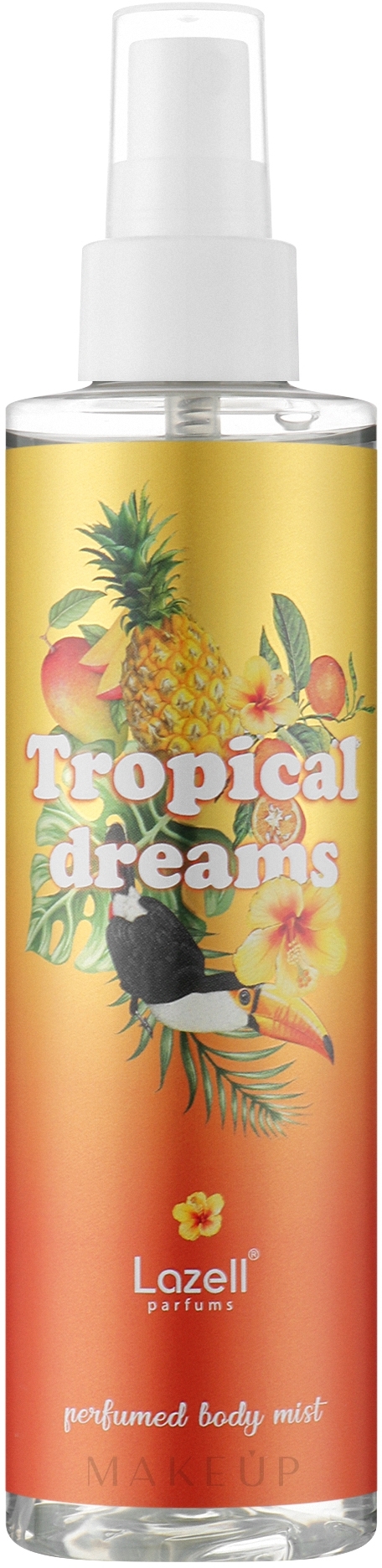 Lazell Tropical Dreams - Parfümierter Körpernebel — Foto 200 ml