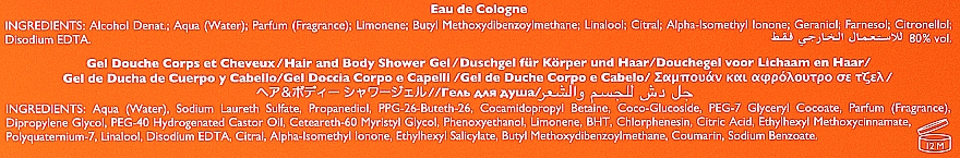 Hermes Eau D'Orange Verte - Duftset (Eau de Cologne 100ml + Duschgel 80ml)  — Bild N3