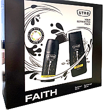 Düfte, Parfümerie und Kosmetik Str8 Faith - Set