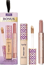 Set - Tarte Cosmetics Award Winners Bestsellers Set 22N (Concealer/10 ml + Lippenstift/2,7 g) — Bild N1