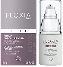 Augencreme - Floxia Lift Eyes Absolute Cream  — Bild N1