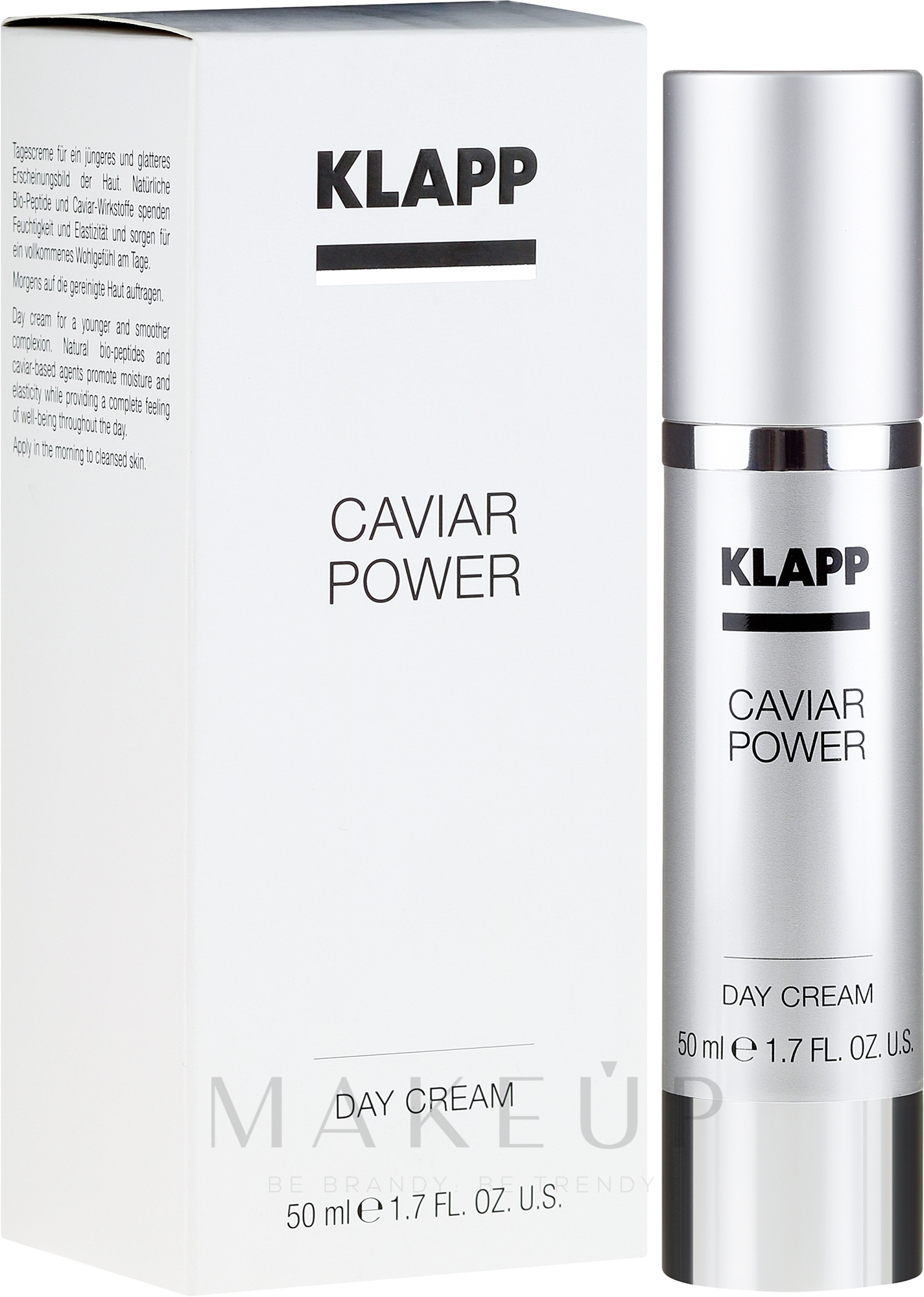 Festigende und schützende Tagescreme mit Kaviar - Klapp Caviar Power Day Cream — Bild 50 ml