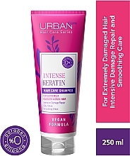 Shampoo für Haare mit intensivem Keratin - Urban Care Intense & Keratin Shampoo — Bild N1