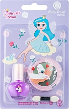 Düfte, Parfümerie und Kosmetik Make-up Set für Kinder HB-K2107  - Ruby Rose Princess's Dream (3)