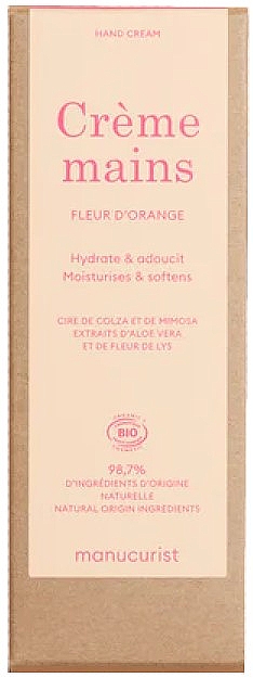 Handcreme Orangenblüte - Manucurist Fleur D'Orange Hand Cream — Bild N2
