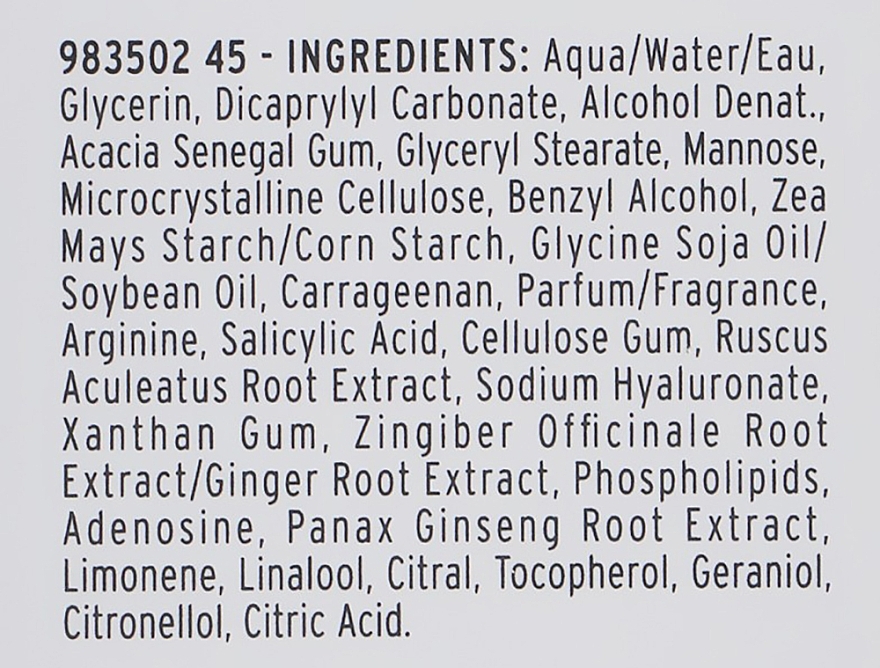 Straffendes Gesichtsserum für reife Haut mit Ginseng-, Ruscus- und Ingwerextrakt - The Body Shop Firming Shaping Serum — Bild N4