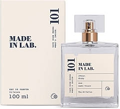 Düfte, Parfümerie und Kosmetik Made In Lab 101 - Eau de Parfum