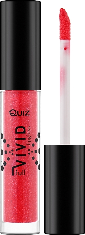 Lipgloss - Quiz Cosmetics Vivid Full Brilliant Lipgloss — Bild N1