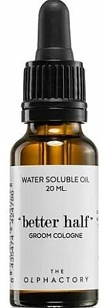 Wasserlösliches Öl - Ambientair The Olphactory Better Half Groom Cologne Water Soluble Oil — Bild N1