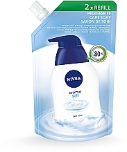 Düfte, Parfümerie und Kosmetik Flüssigseife - NIVEA Creme Soft (Doypack) 