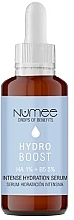 Düfte, Parfümerie und Kosmetik Intensiv feuchtigkeitsspendendes Gesichtsserum - Numee Drops Of Benefits Hydro Boost Intense Hydration Serum