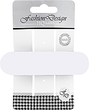 Düfte, Parfümerie und Kosmetik Automatische Haarspange Fashion Design 28403 weiß - Top Choice Fashion Design HQ Line 