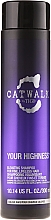 Düfte, Parfümerie und Kosmetik Volumen-Shampoo für feines Haar - Tigi Catwalk Your Highness Elevating Shampoo