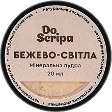 Düfte, Parfümerie und Kosmetik Mineralpuder - Do Scripa