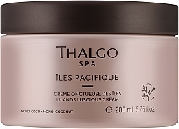 Körpercreme - Thalgo Spa Iles Pacifique Islands Luscious Cream	 — Bild N1