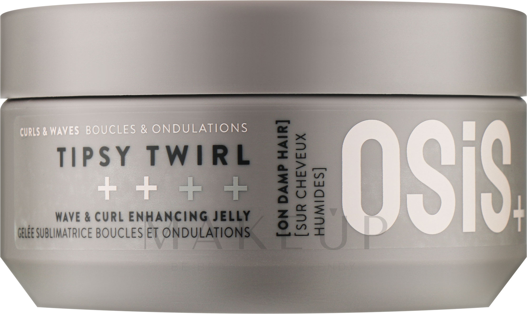 Lockengel für das Haar - Schwarzkopf Professional Osis+ Tipsy Twirl — Bild 300 ml