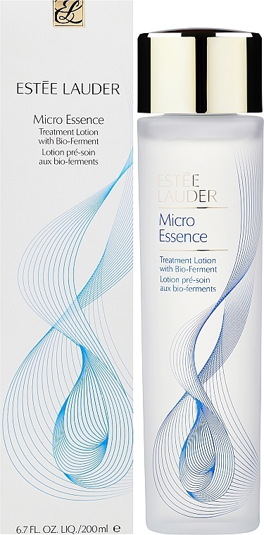 Glättendes Fluid für strahlende Haut - Estee Lauder Micro Essence Treatment Lotion with Bio-Ferment — Bild N2