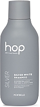 Shampoo für weißes und graues Haar - Montibello HOP Silver White Shampoo — Bild N2