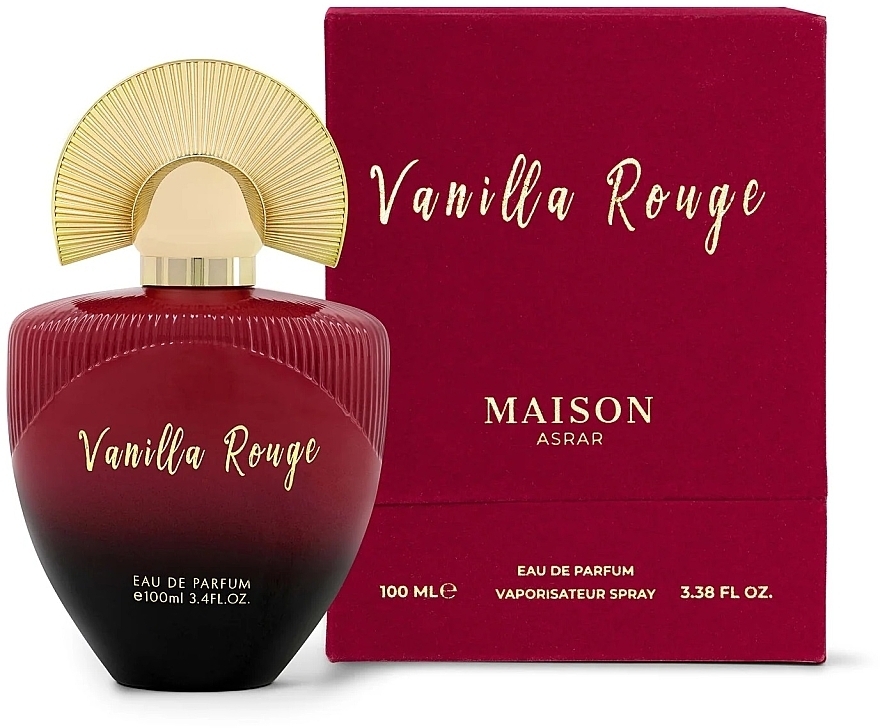 Maison Asrar Vanilla Rouge - Eau de Parfum — Bild N2