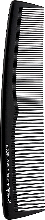 Haarkamm - Janeke 803 Carbon Comb Antistatic — Bild N1