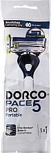 Düfte, Parfümerie und Kosmetik Rasierer - Dorco Pace 5 PRO Portable
