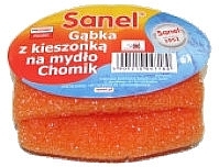 Körperschwamm orange - Sanel — Bild N1