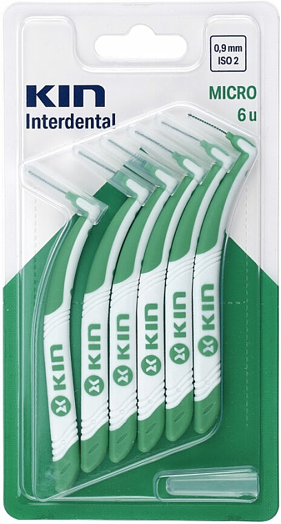 Interdentalzahnbürste 0,9 mm 6 St. - Kin Micro ISO 2 — Bild N1
